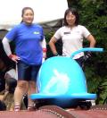 高山樹里88キロ維持しボブスレーで五輪 - バンクーバー五輪 ボブスレー