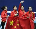 中国女子が銅メダル／カーリング - バンクーバー五輪 カーリング