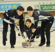チーム青森が４連覇に王手／カーリング - バンクーバー五輪 カーリング