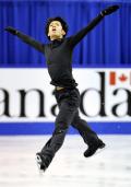 フィギュア高橋がファイナル出場に意欲 - バンクーバー五輪 フィギュア