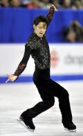 高橋がＳＰ２位につける／フィギュア - バンクーバー五輪 フィギュア