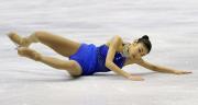金妍児Ｖも転倒しフリー２位／フィギュア - バンクーバー五輪 フィギュア