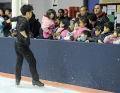 高橋チョイ見せ！トリプルアクセル決める - バンクーバー五輪 フィギュア