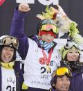青野日本人選手初の世界一／スノーボード - バンクーバー五輪 スノーボード