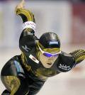 長島今季初Ｖ、五輪確実／Ｗ杯Ｓスケート - バンクーバー五輪 スピードスケート