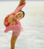 ＳＰの演技で柔らかな表情を見せる浅田真央（撮影・たえ見朱実）
